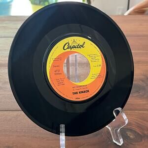 The Knack My Sharona / Let Me Out 45rpm 7" 1979 Capitol 4731 95895